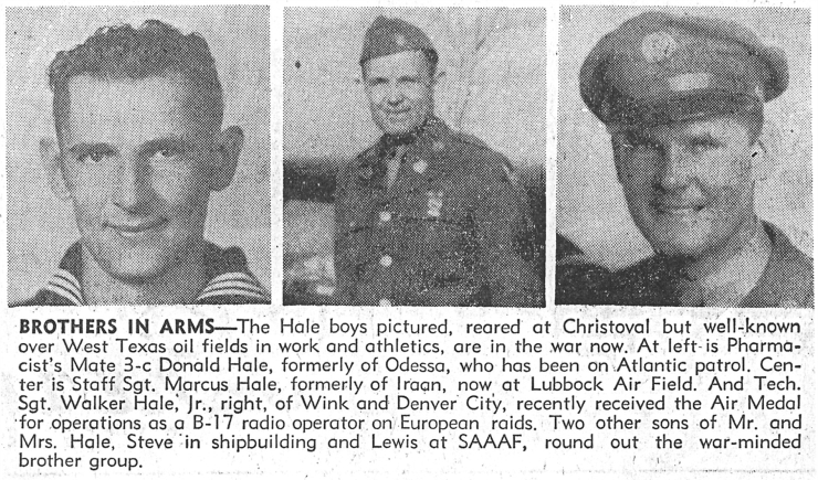 Hale Brothers of West Texas