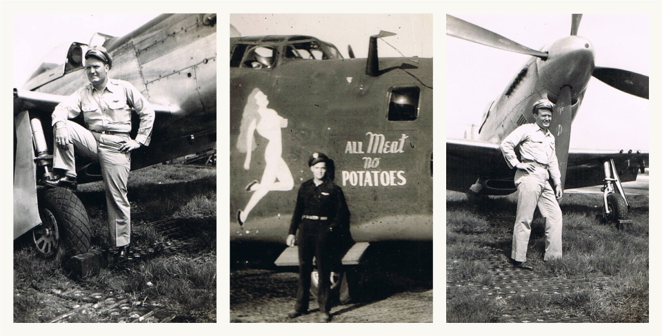 WWII Pilots Eaves Brothers