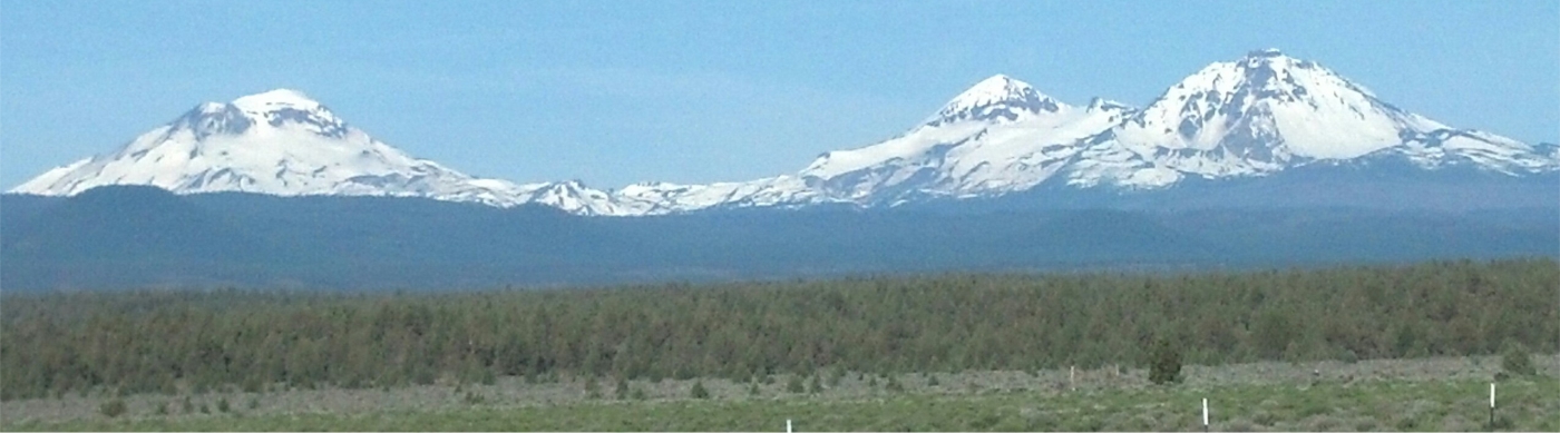 Three Sisters Mountains